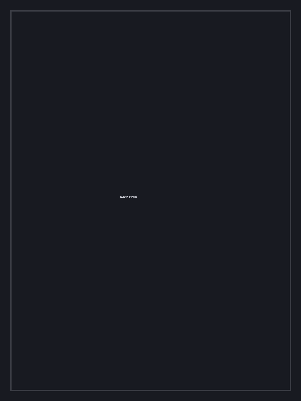 Event flyer image placeholder